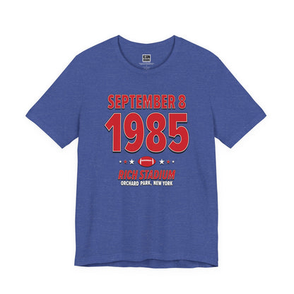 Buffalo Football – September 8, 1985 – Origin Tee
