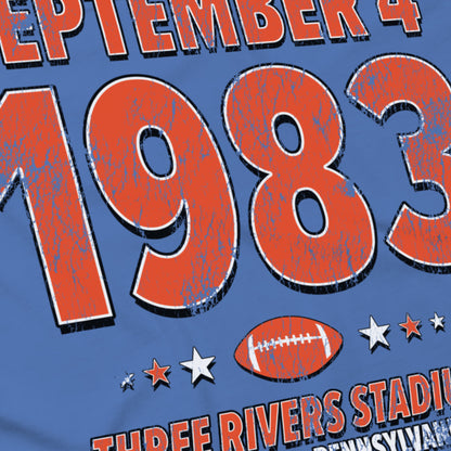 Denver Football – September 4, 1983 – Comfort Colors