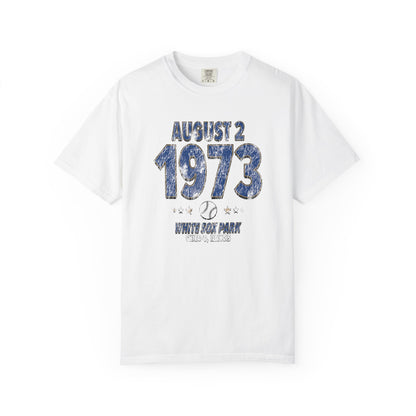 Kansas City Baseball – August 2, 1973 – Comfort Colors (Black & White)