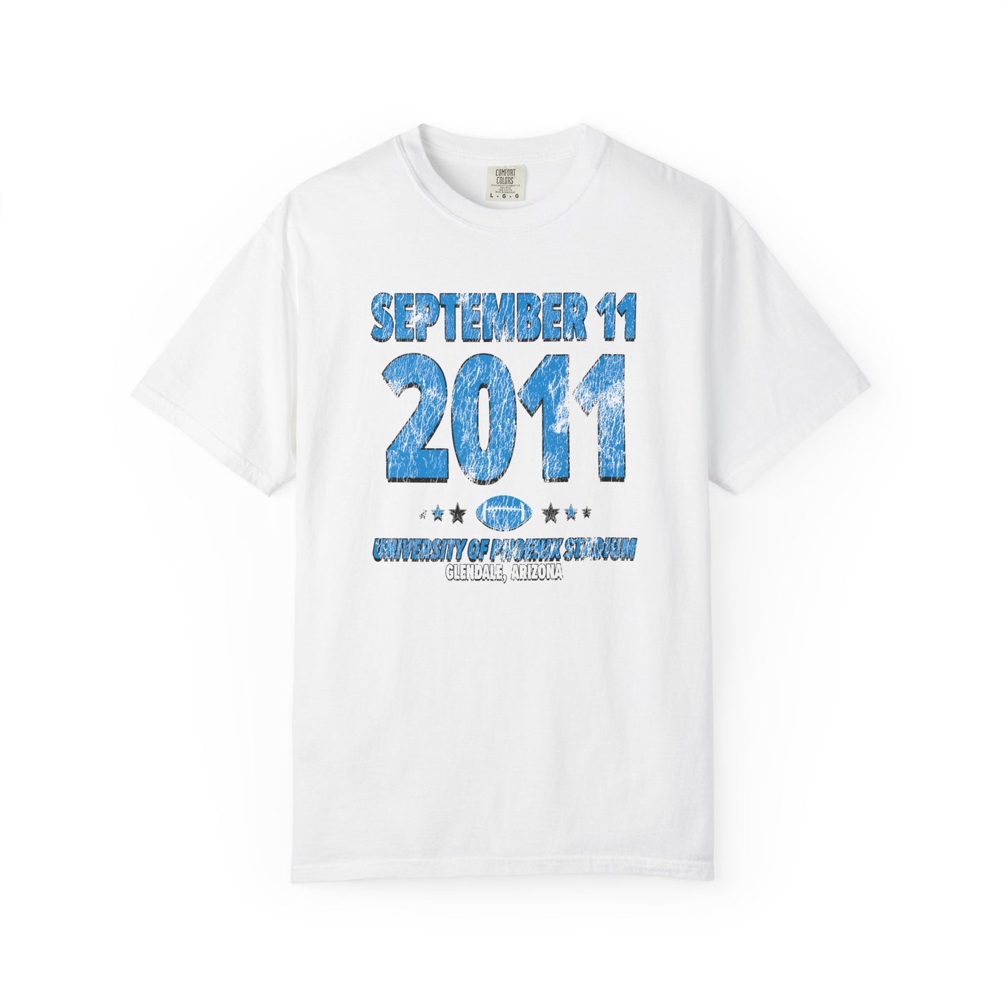 Carolina Football – September 11, 2011 – Comfort Colors (Black & White)