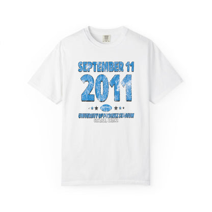Carolina Football – September 11, 2011 – Comfort Colors (Black & White)