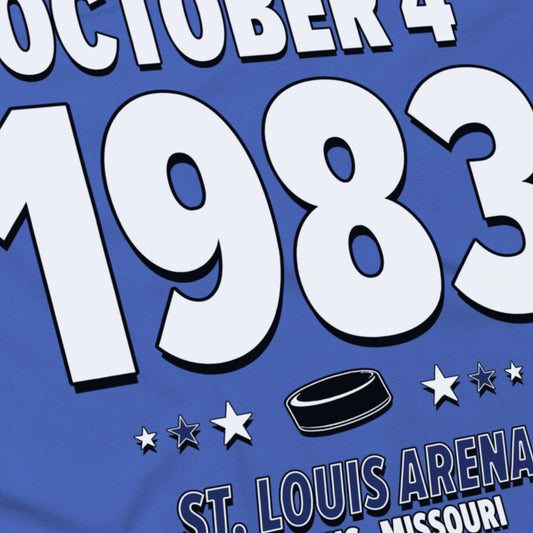Toronto Hockey – October 4, 1983 – Origin Tee