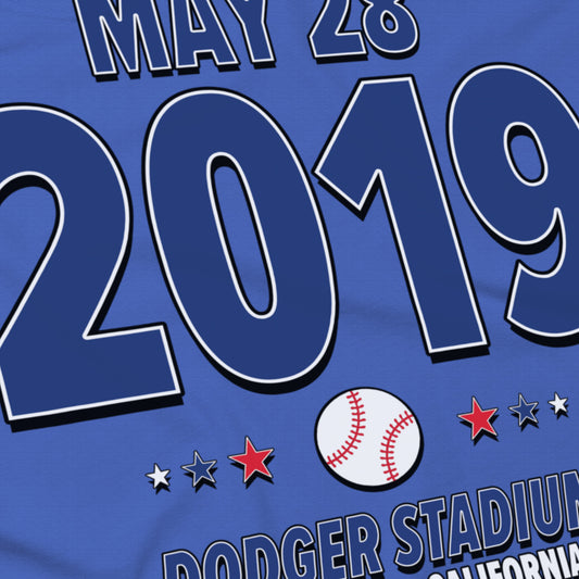 Los Angeles Baseball – May 28, 2019 – Origin Tee