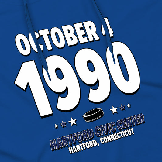 Toronto Hockey – October 4, 1990 – Hoodie