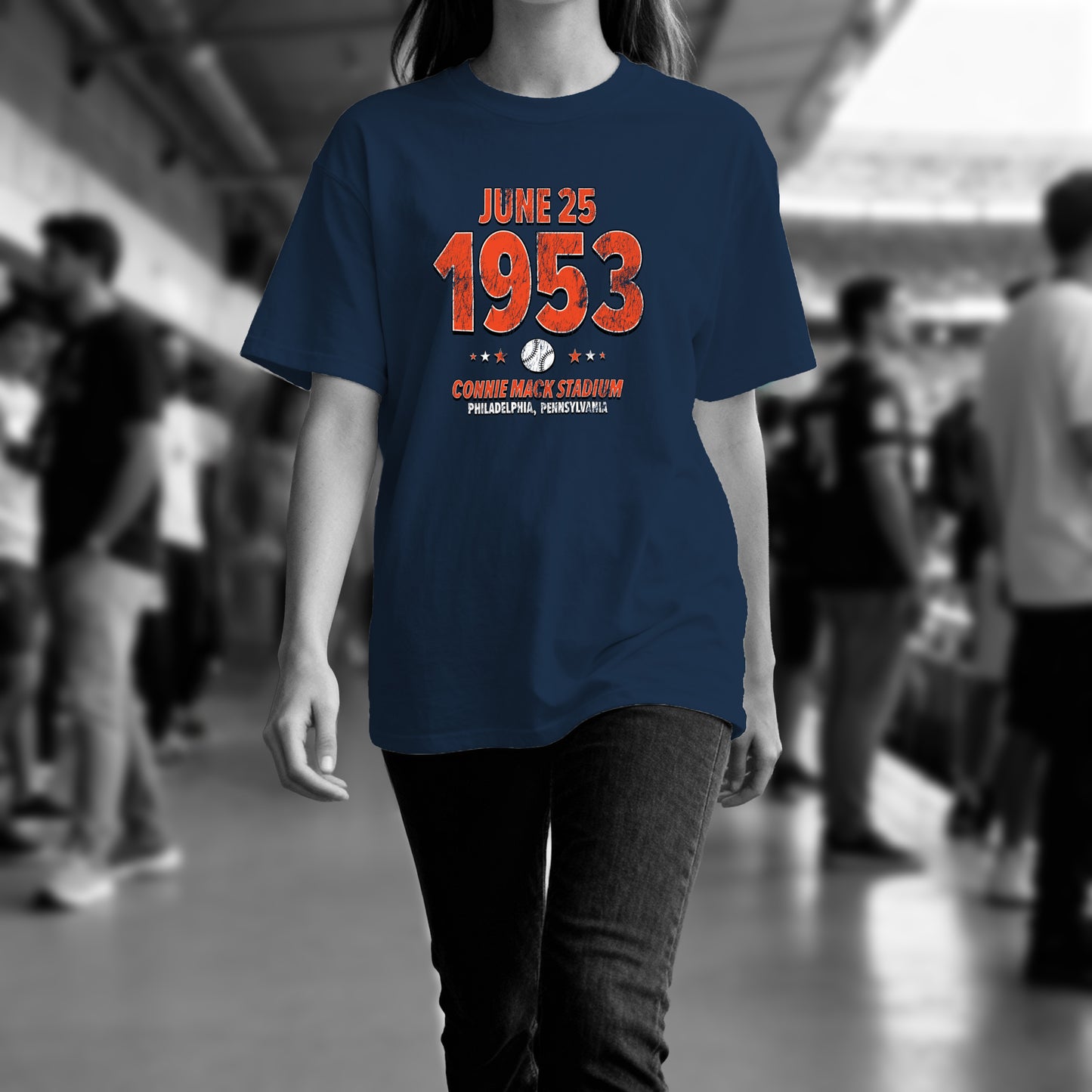 Detroit Baseball – June 25, 1953 – Comfort Colors