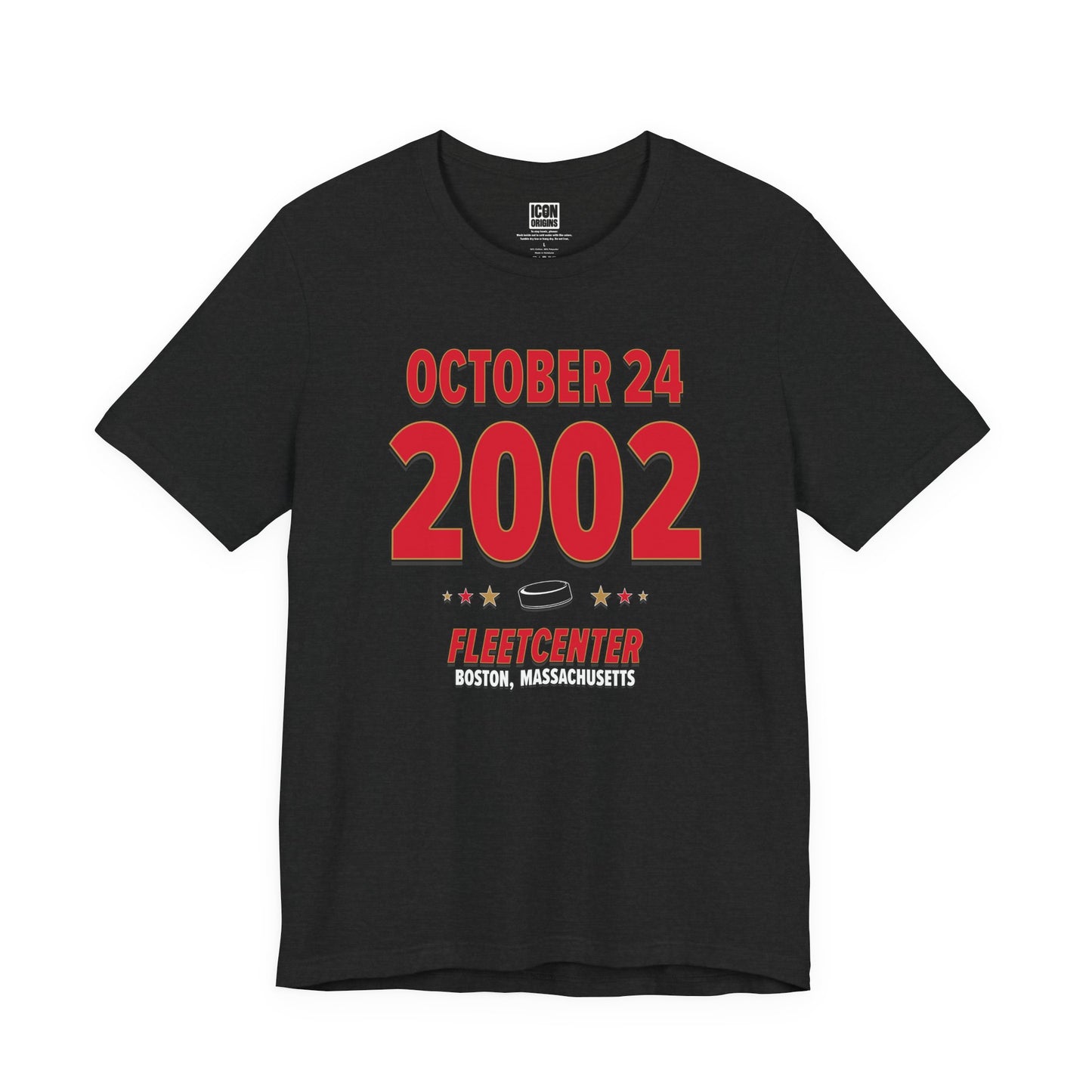 Ottawa Hockey – October 24, 2002 – Origin Tee (Black & White)