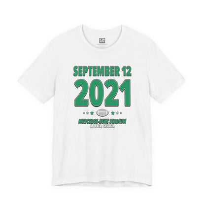 Philadelphia Football – September 12, 2021 – Origin Tee (Black & White)