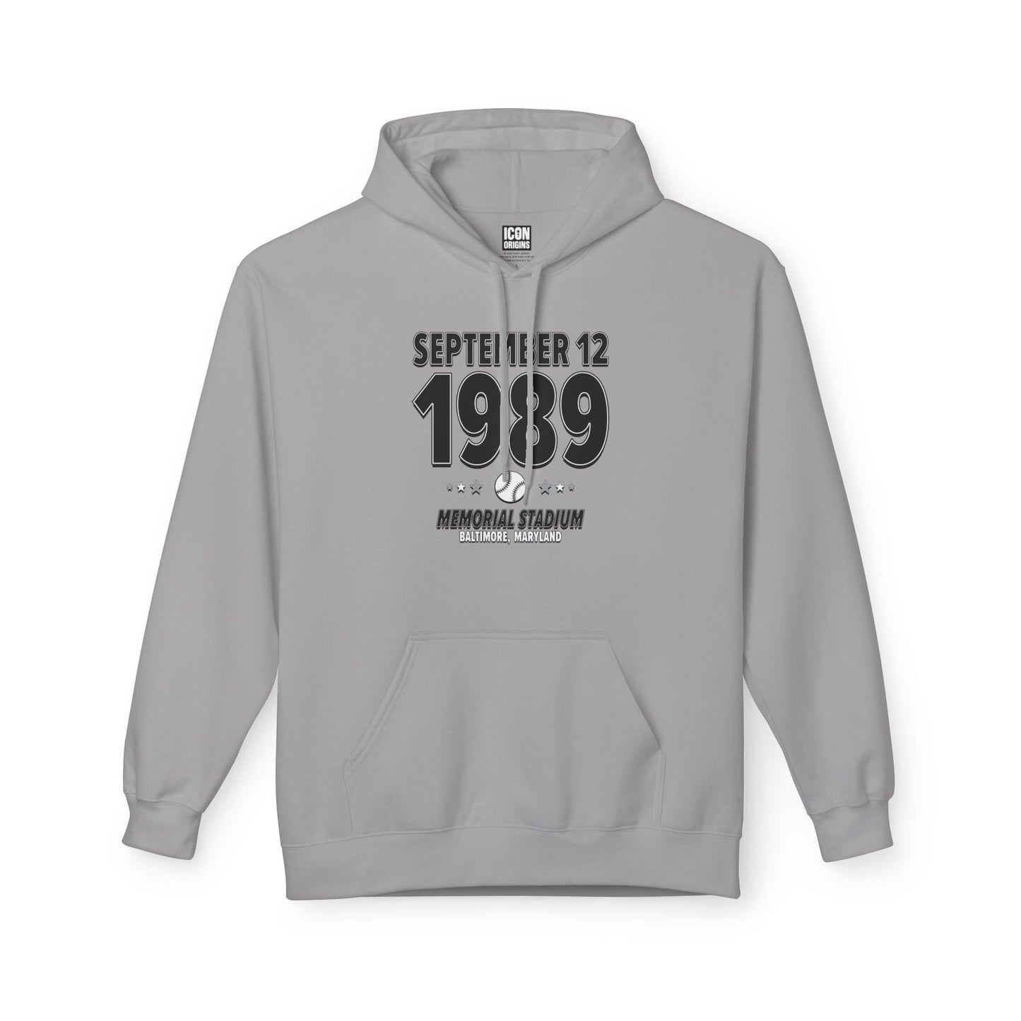 Chicago Baseball – September 12, 1989 – Hoodie