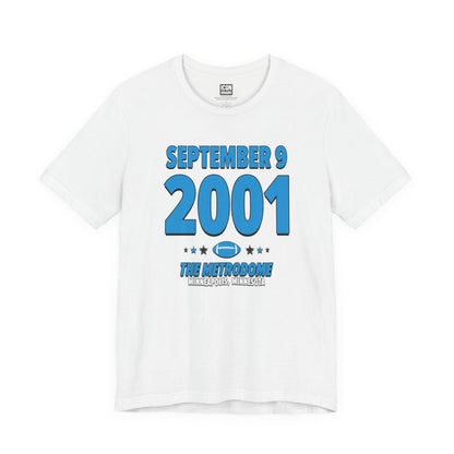 Carolina Football – September 9, 2001 – Origin Tee (Black & White)