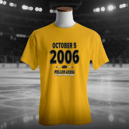Pittsburgh Hockey – October 5, 2006 – Origin Tee