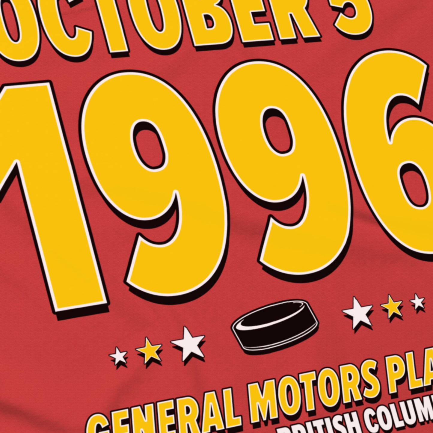 Calgary Hockey – October 5, 1996 – Origin Tee