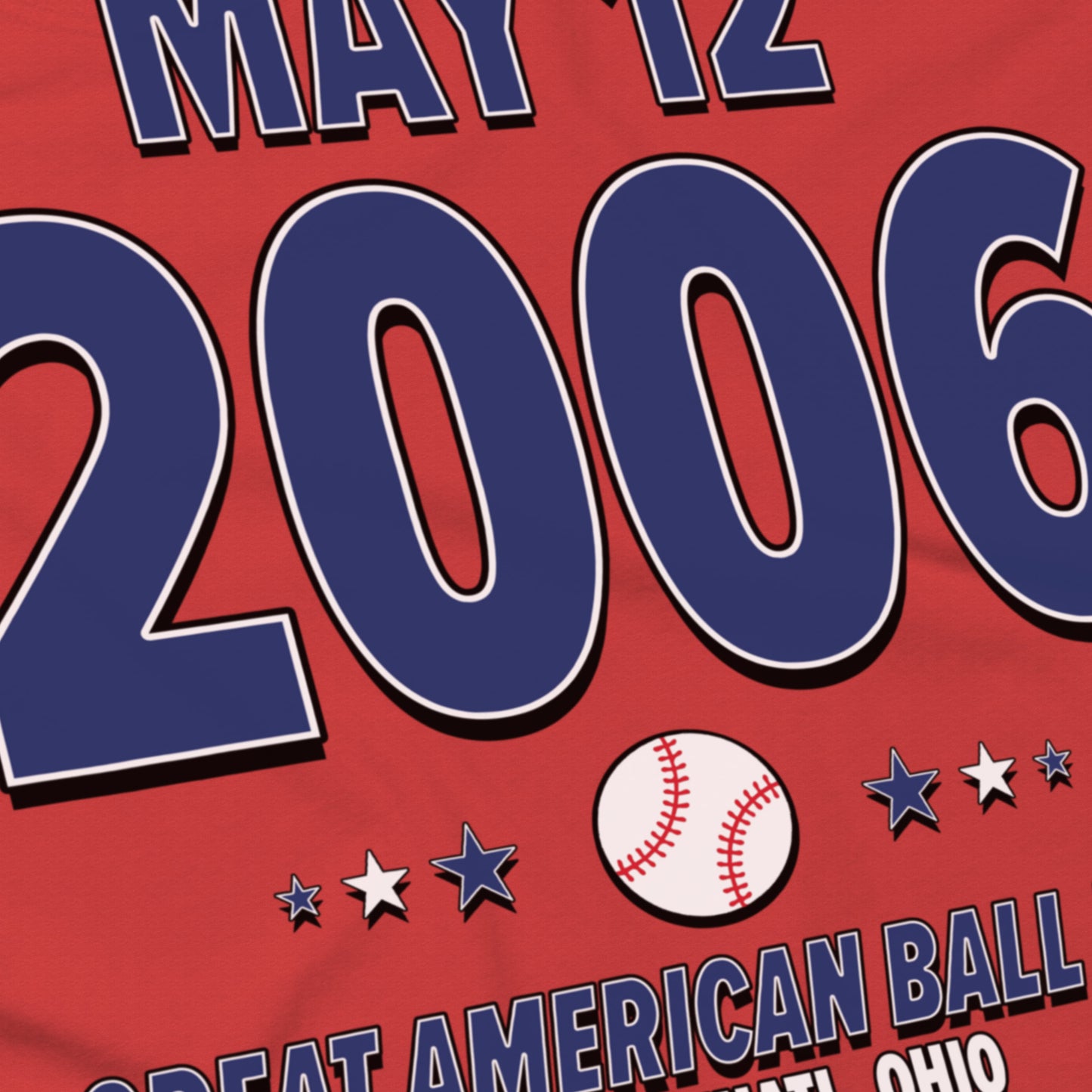 Philadelphia Baseball – May 12, 2006 – Origin Tee