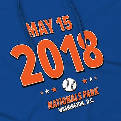 New York Baseball – May 15, 2018 – Hoodie