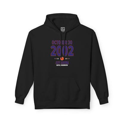 Phoenix Basketball – October 30, 2002 – Hoodie (Black & White)