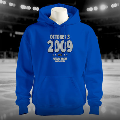 Tampa Bay Hockey – October 3, 2009 – Hoodie