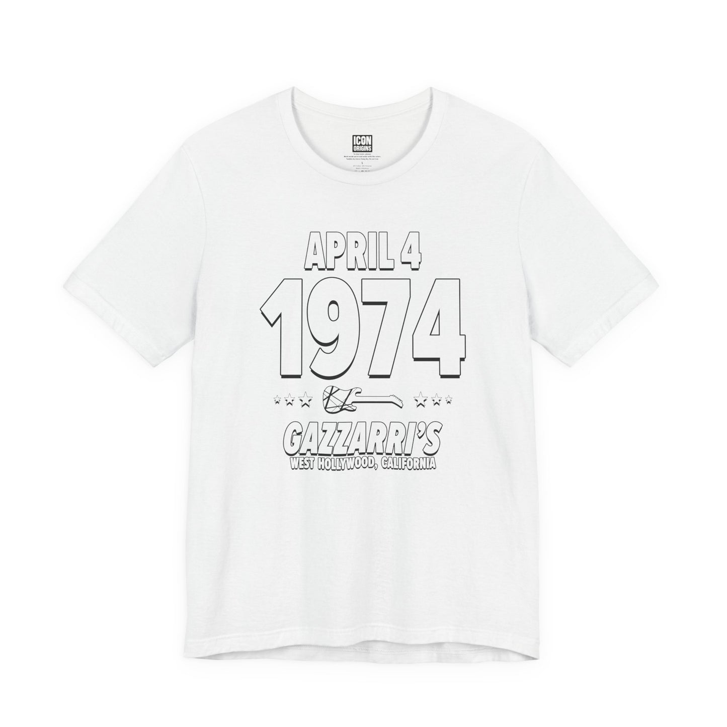 Shred Dynasty – 1974 – Origin Tee (Black & White)