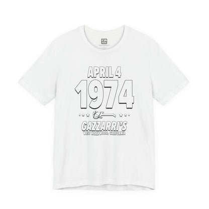 Shred Dynasty – 1974 – Origin Tee (Black & White)
