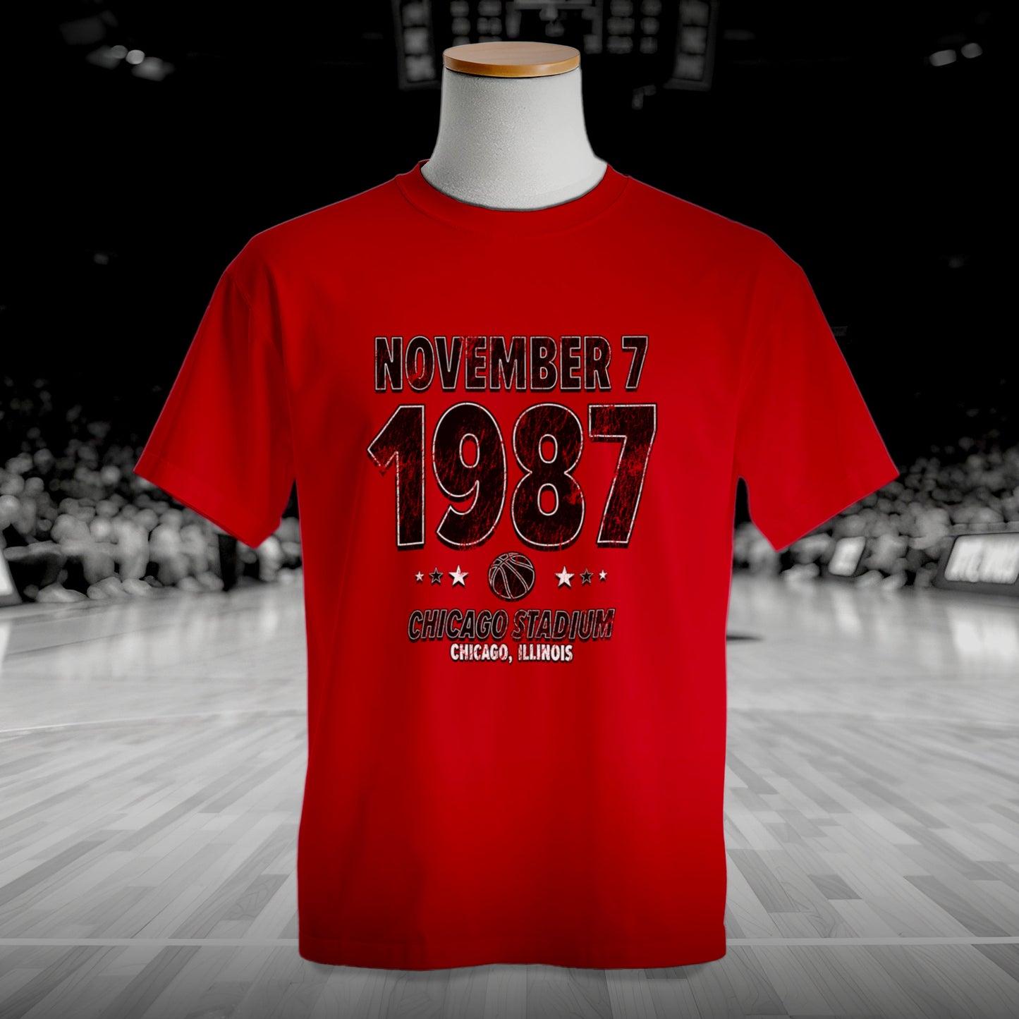 Chicago Basketball – November 7, 1987 – Comfort Colors