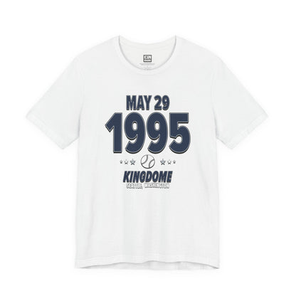 New York Baseball – May 29, 1995 – Origin Tee (Black & White)