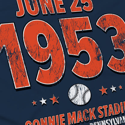 Detroit Baseball – June 25, 1953 – Comfort Colors