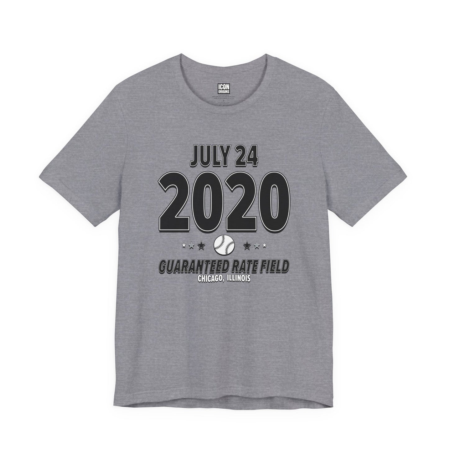 Chicago Baseball – July 24, 2020 – Origin Tee