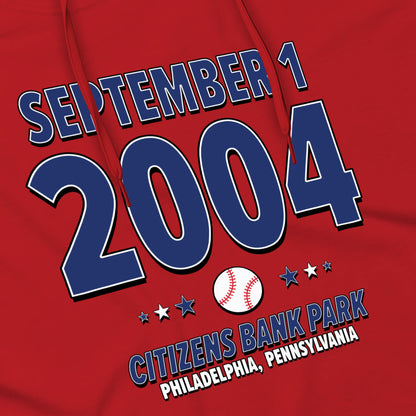 Philadelphia Baseball – September 1, 2004 – Hoodie
