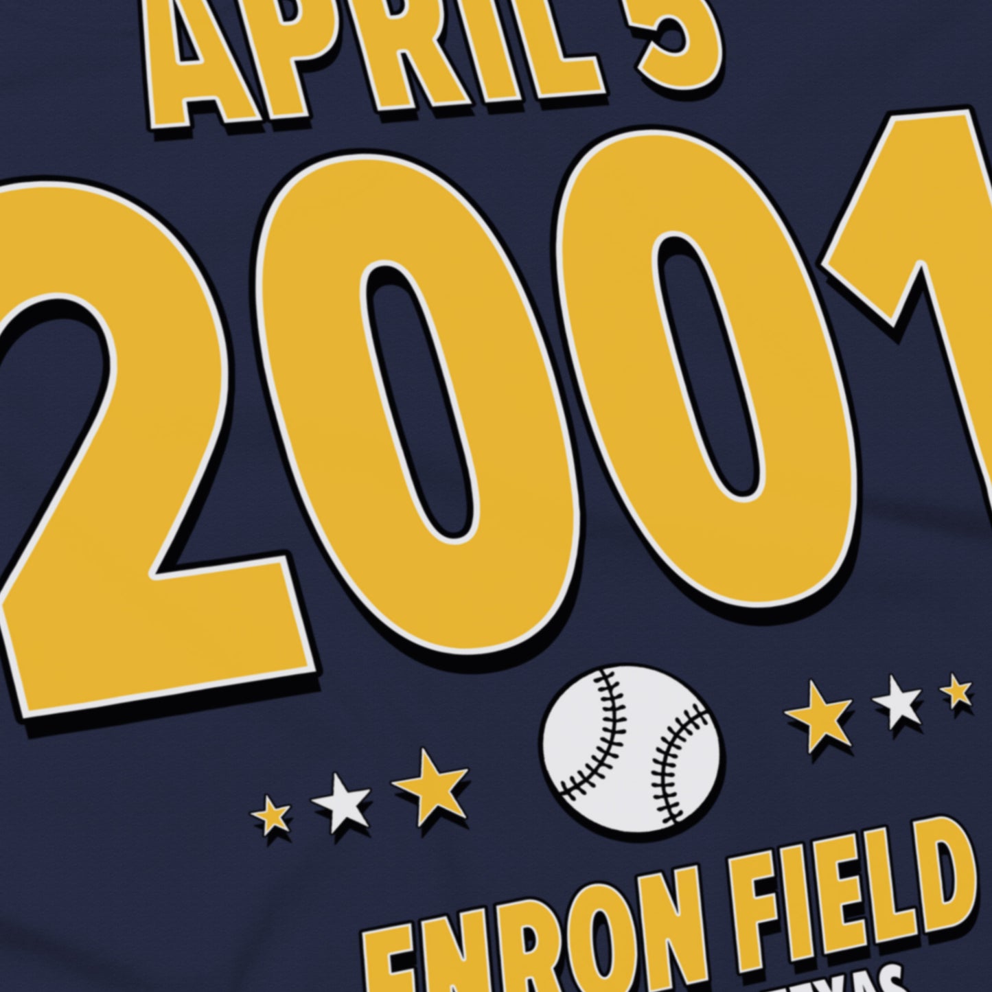 Milwaukee Baseball – April 5, 2001 – Origin Tee