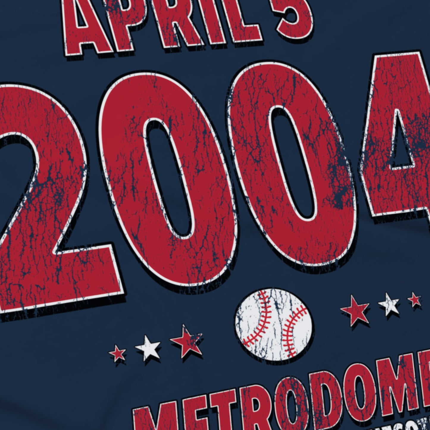 Minnesota Baseball – April 5, 2004 – Comfort Colors