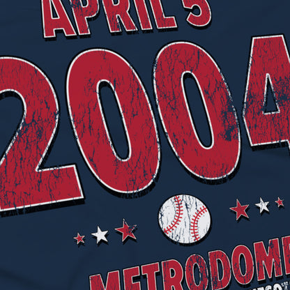 Minnesota Baseball – April 5, 2004 – Comfort Colors