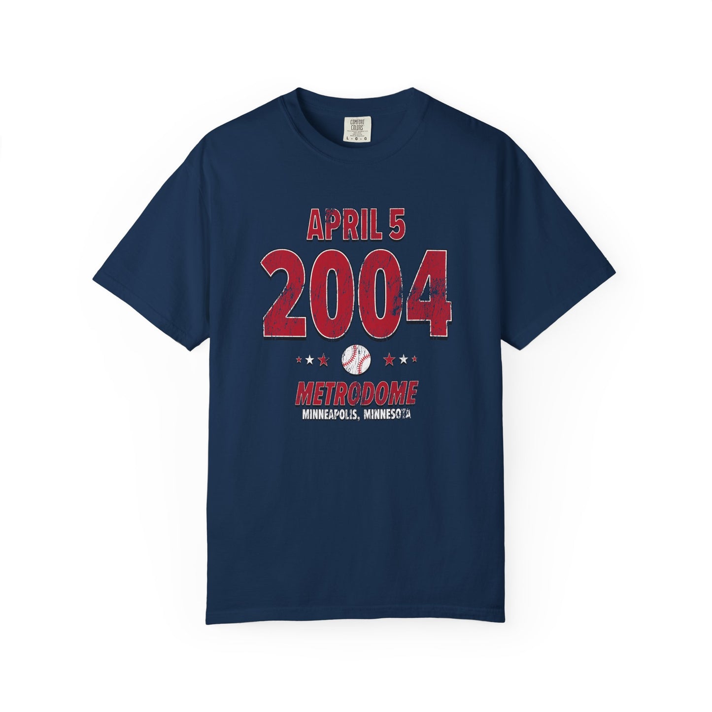 Minnesota Baseball – April 5, 2004 – Comfort Colors