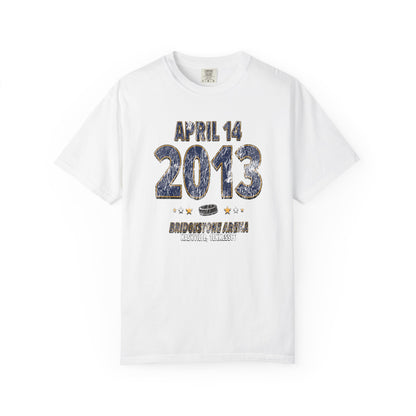 Nashville Hockey – April 14, 2013 – Comfort Colors (Black & White)