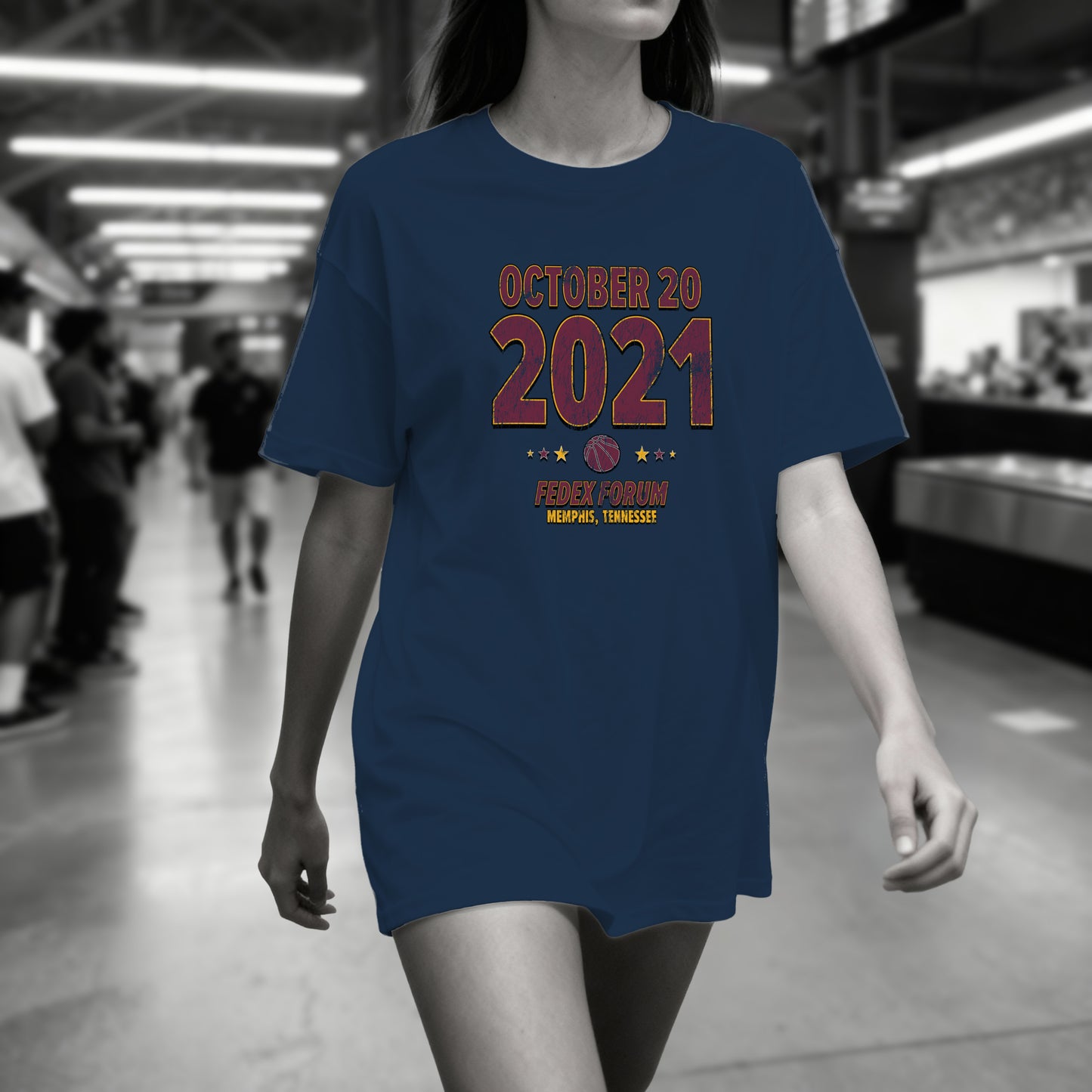 Cleveland Basketball – October 20, 2021 – Comfort Colors