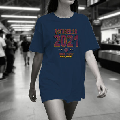 Cleveland Basketball – October 20, 2021 – Comfort Colors