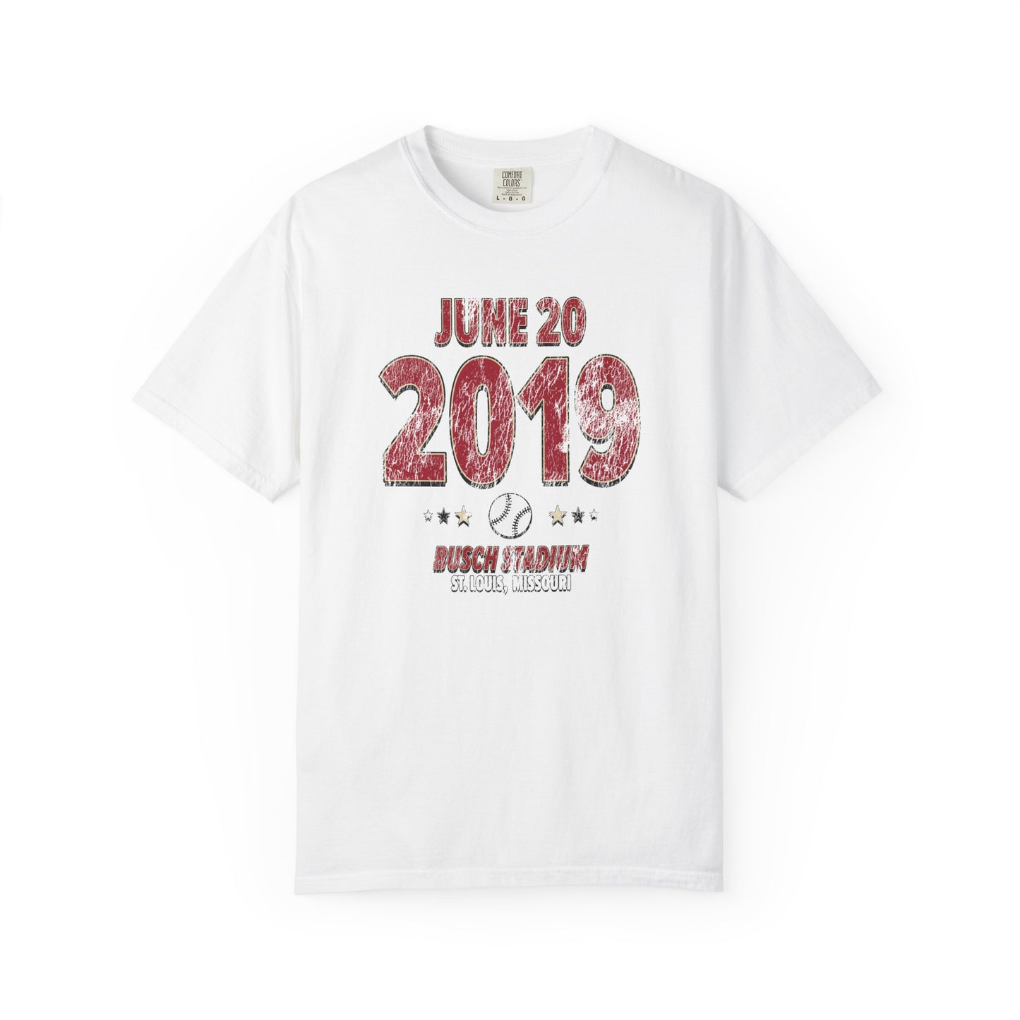Arizona Baseball – June 20, 2019 – Comfort Colors (Black & White)