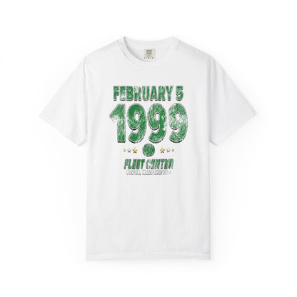 Boston Basketball – February 5, 1999 – Comfort Colors (Black & White)