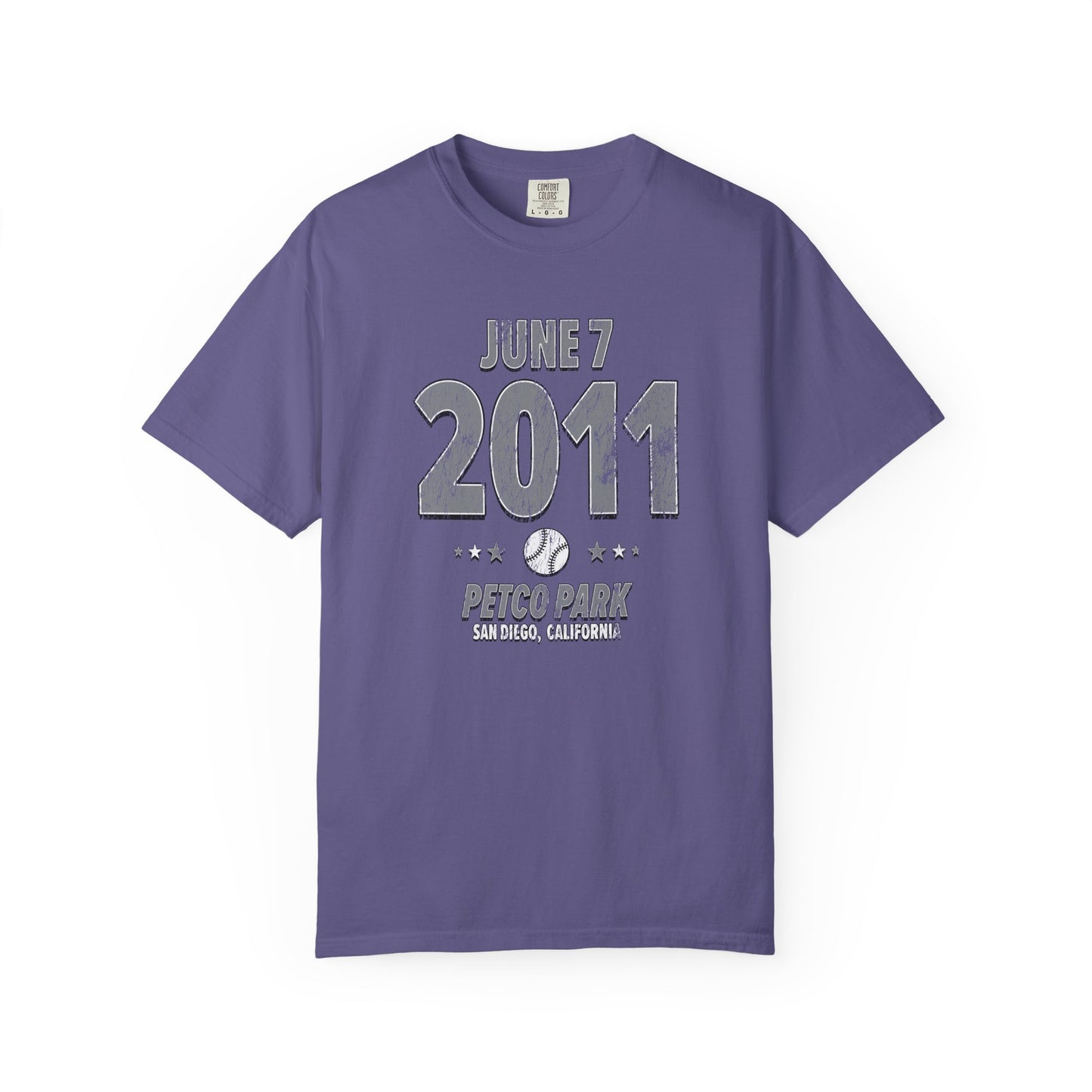 Colorado Baseball – June 7, 2011 – Comfort Colors