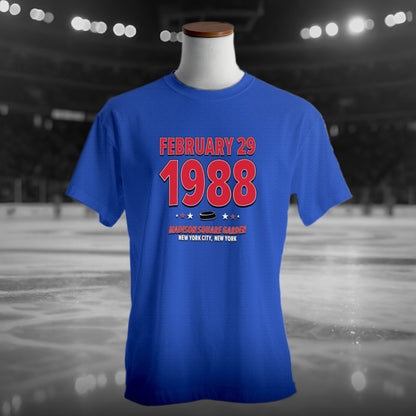 New York Hockey – February 29, 1988 – Origin Tee