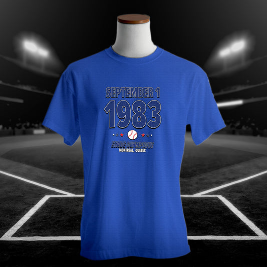 Los Angeles Baseball – September 1, 1983 – Origin Tee