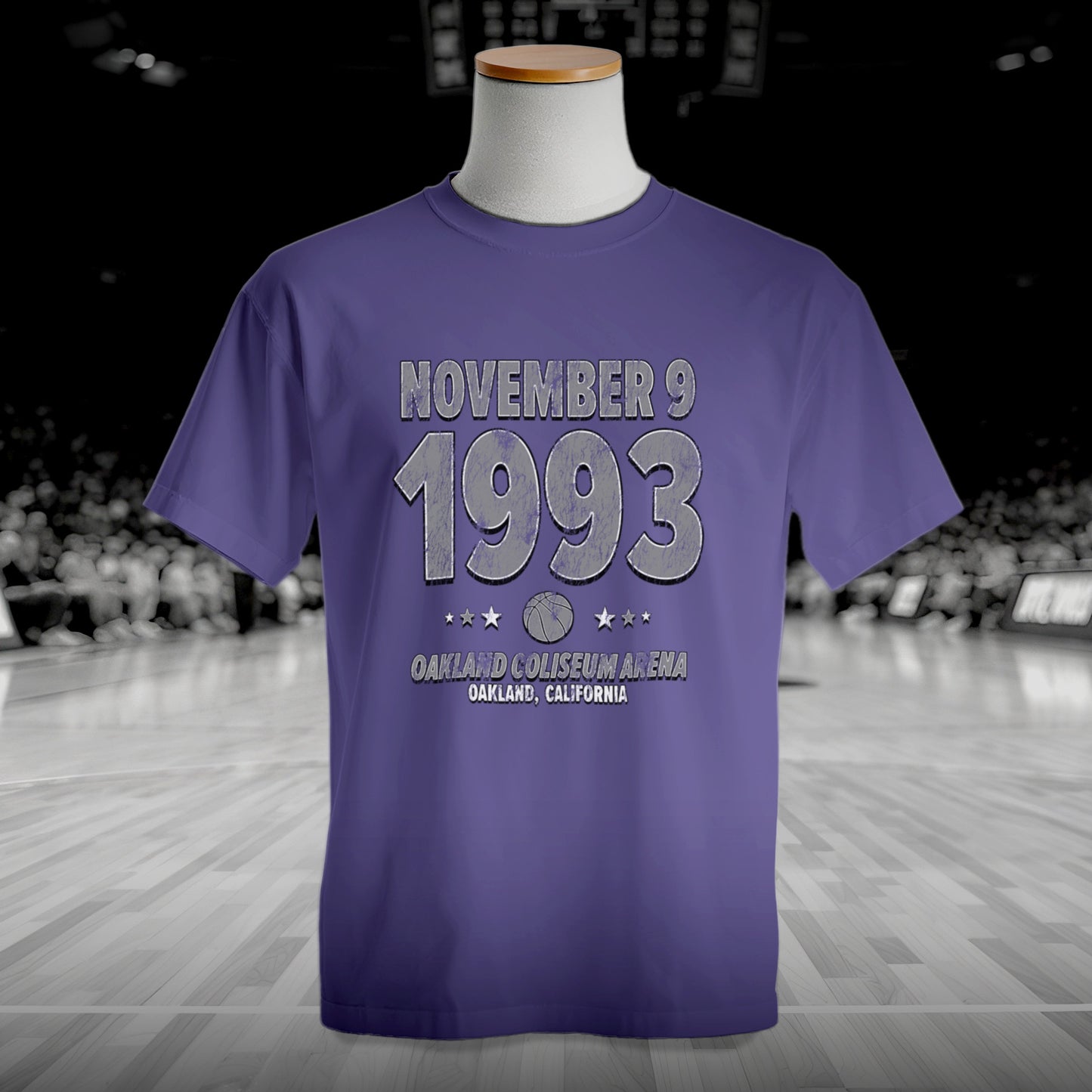 Sacramento Basketball – November 9, 1993 – Comfort Colors