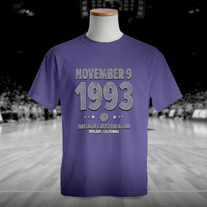 Sacramento Basketball – November 9, 1993 – Comfort Colors