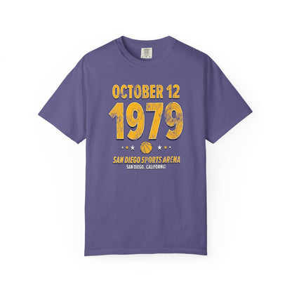 Los Angeles Basketball – October 12, 1979 – Comfort Colors