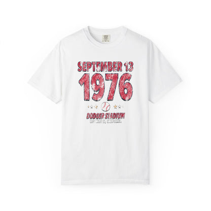 Atlanta Baseball – September 13, 1976 – Comfort Colors (Black & White)