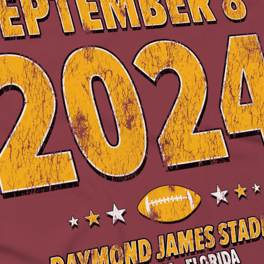 Angle — Washington Football – September 8, 2024 – Comfort Colors