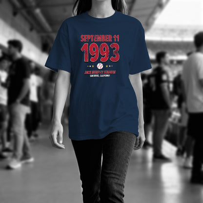 Atlanta Baseball – September 11, 1993 – Comfort Colors