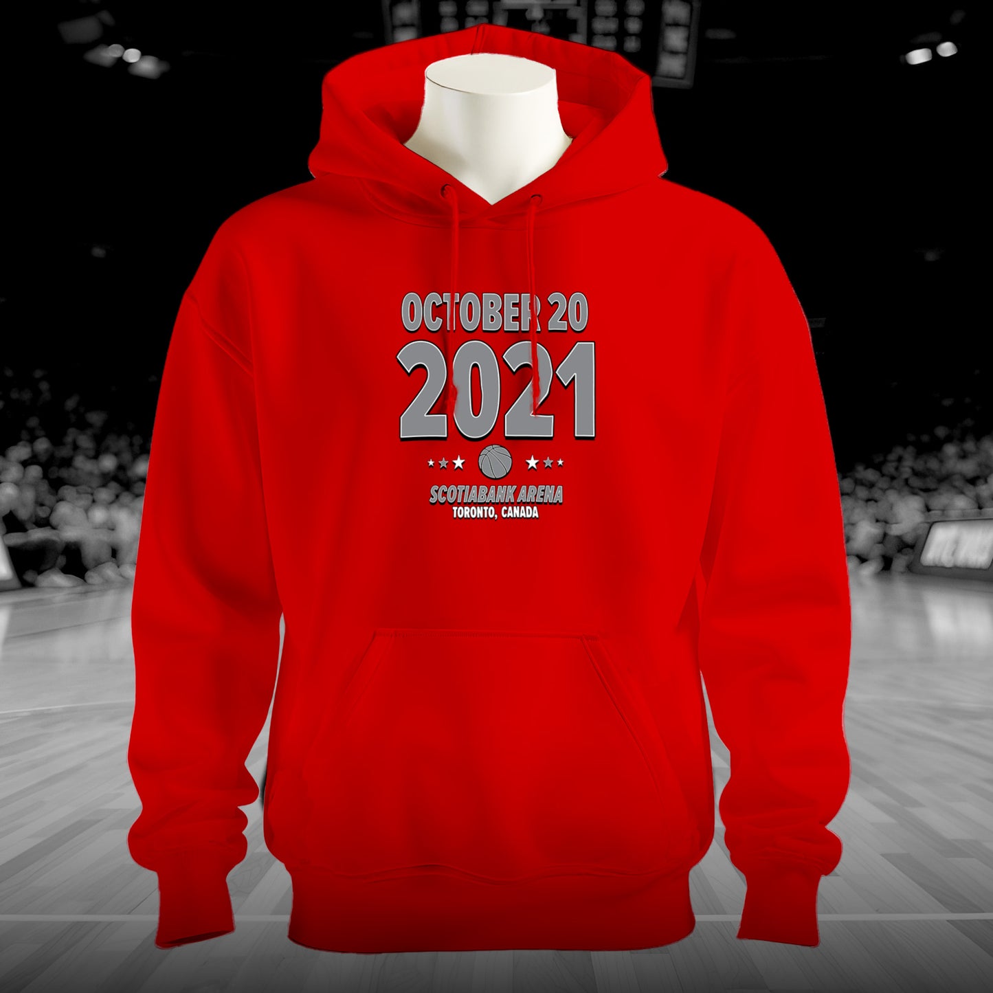 Toronto Basketball – October 20, 2021 – Hoodie