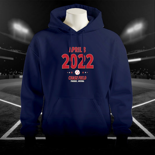 Washington Baseball – April 8, 2022 – Hoodie