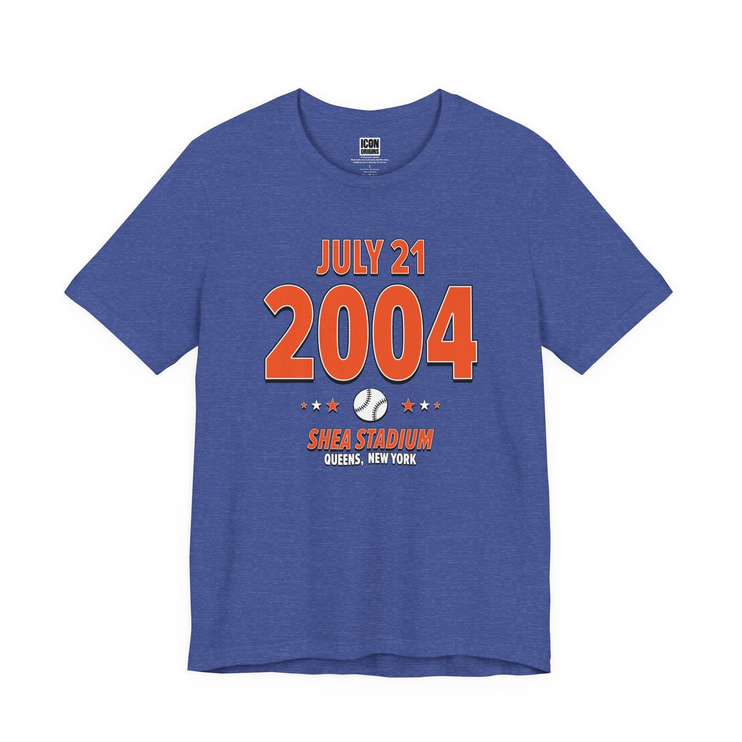 New York Baseball – July 21, 2004 – Origin Tee