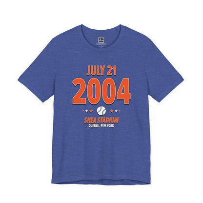 New York Baseball – July 21, 2004 – Origin Tee