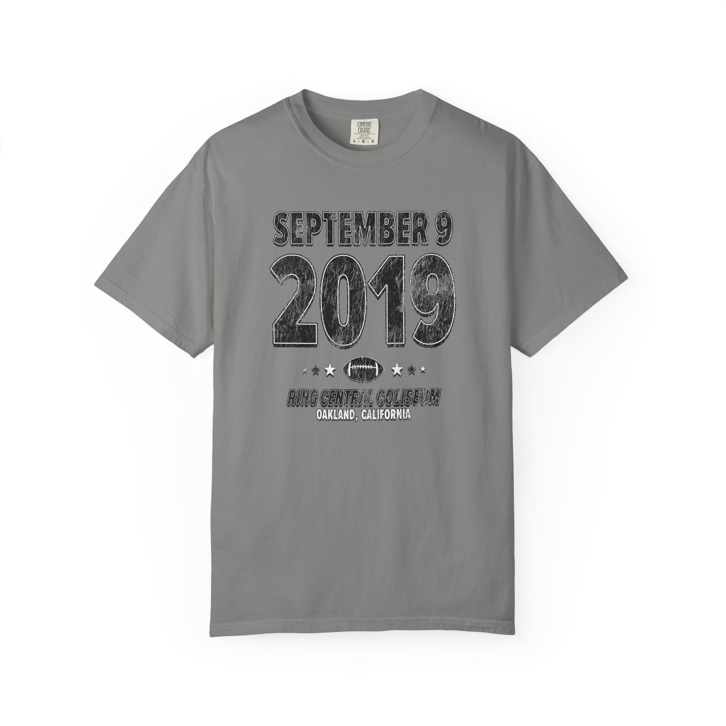 Las Vegas Football – September 9, 2019 – Comfort Colors