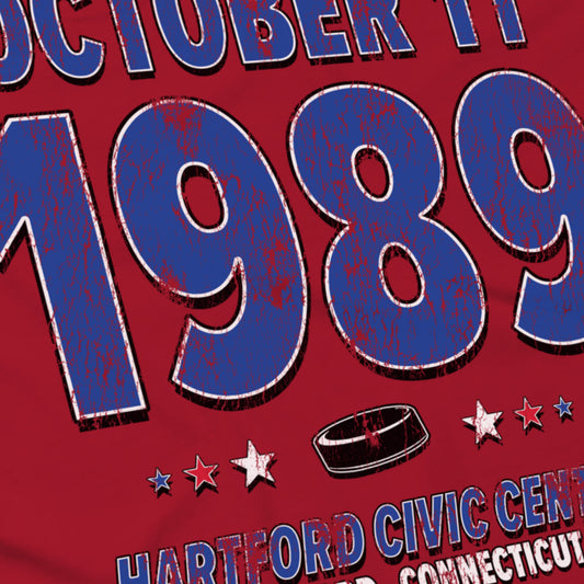 Washington Hockey – October 11, 1989 – Comfort Colors